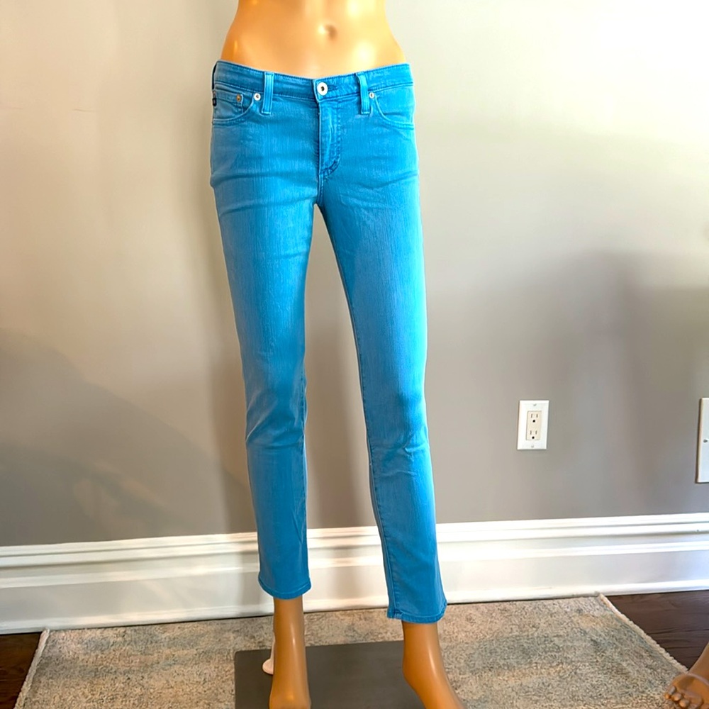 AG Adriano Gordschmied Jeans, Size 26, blue